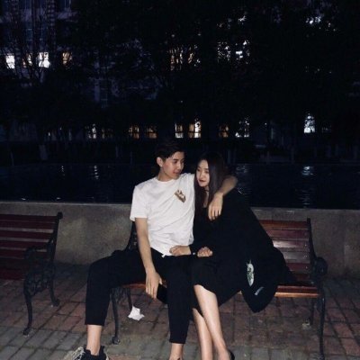 微信个性霸气情侣头像精选