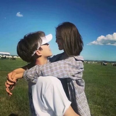 微信最新青春时尚情侣头像