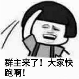 群主微信恶搞表情包