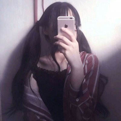 微信超酷时尚风女生头像