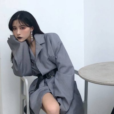 微信超酷时尚风女生头像