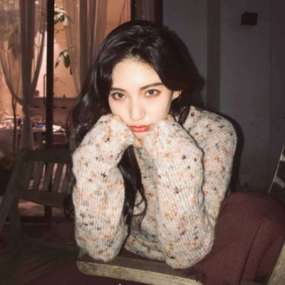 微信超酷时尚风女生头像