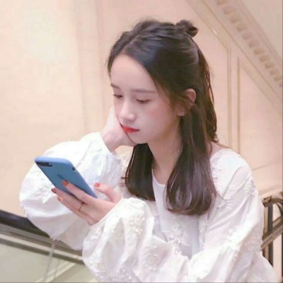 微信个性好看的女生头像