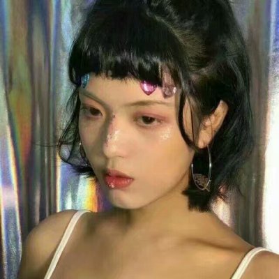 微信个性好看的女生头像