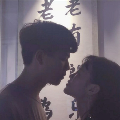 微信最新非主流韩系情侣头像