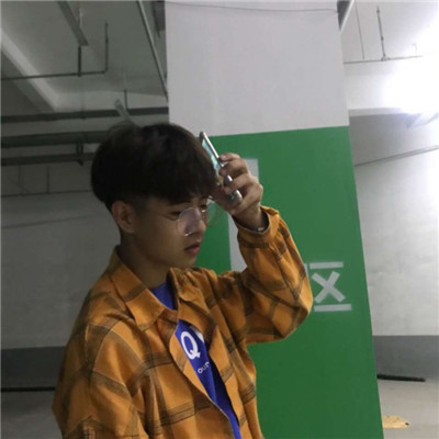 微信非主流个性情侣头像