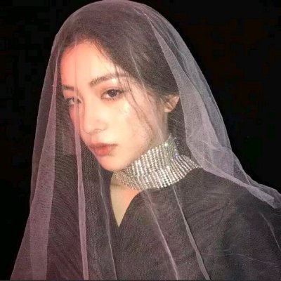 微信超酷时尚风女生头像