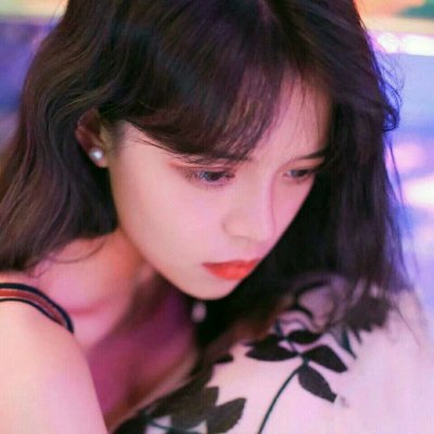 微信个性好看的女生头像