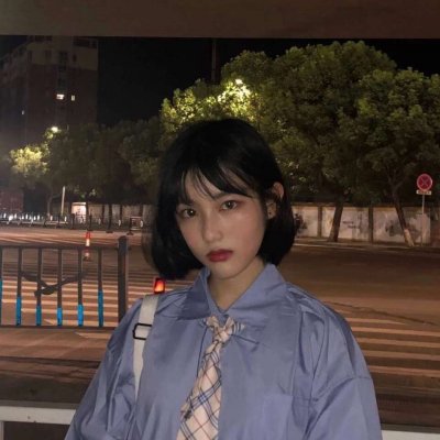 微信超酷时尚风女生头像