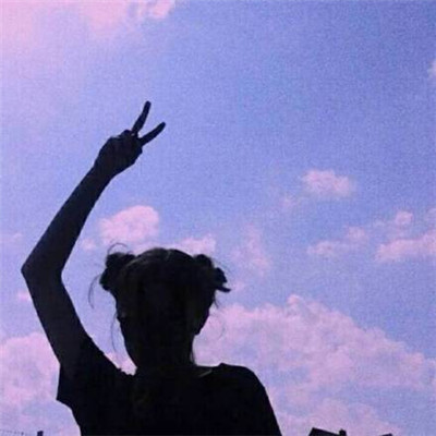 微信抖音流行欧美女生头像