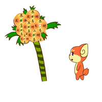 俏皮可爱的卡通狐狸微信恶搞表情包下载