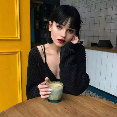 微信最新霸气非主流欧美女生头像