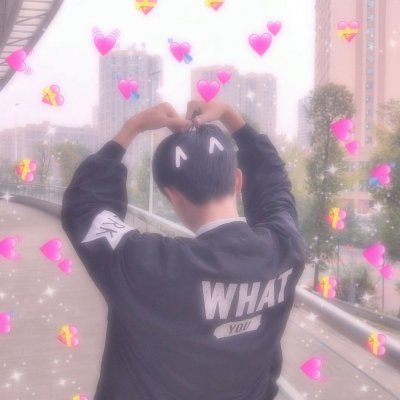 微信个性好看唯美情侣头像