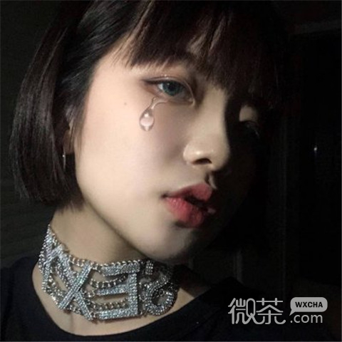 微信快手女生霸气女神范头像