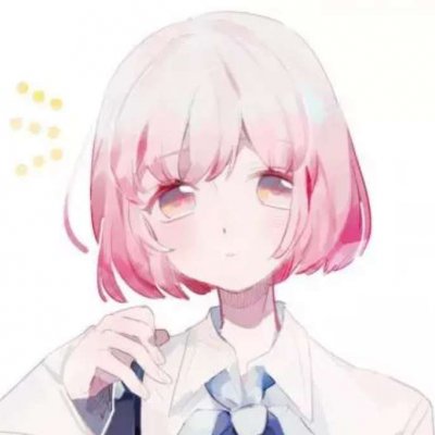 微信萌系二次元女生头像