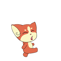 俏皮可爱的卡通狐狸微信恶搞表情包下载