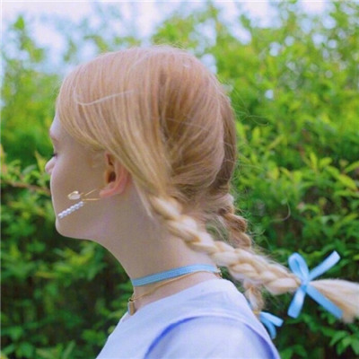 微信抖音流行欧美女生头像