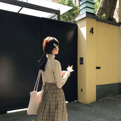 微信高清霸气女生头像