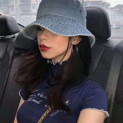 微信霸气超酷女生头像