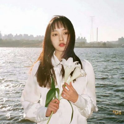 微信最火潮流个性小清新女生头像