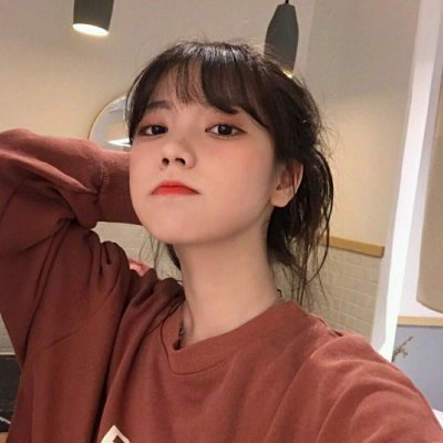微信最火潮流个性小清新女生头像