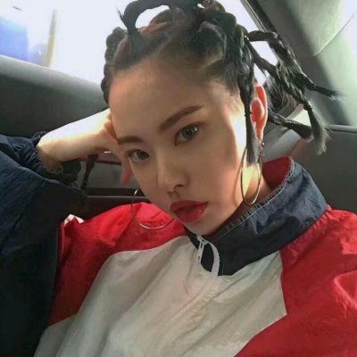 微信霸气超酷女生头像