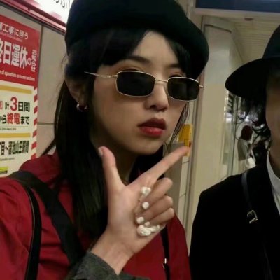微信霸气超酷女生头像