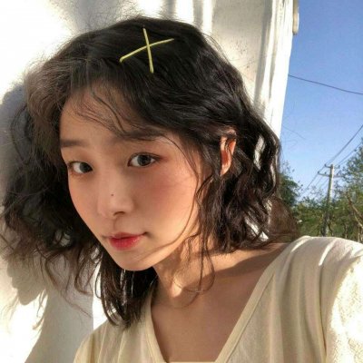 微信最火潮流个性小清新女生头像