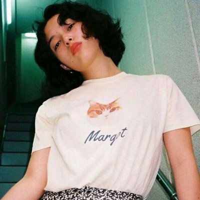 微信最火潮流个性小清新女生头像