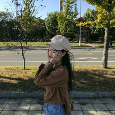 微信高清霸气女生头像