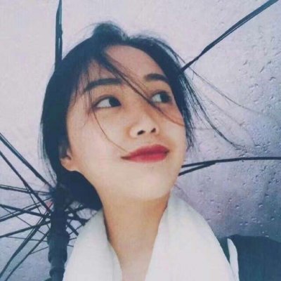 微信最火潮流个性小清新女生头像