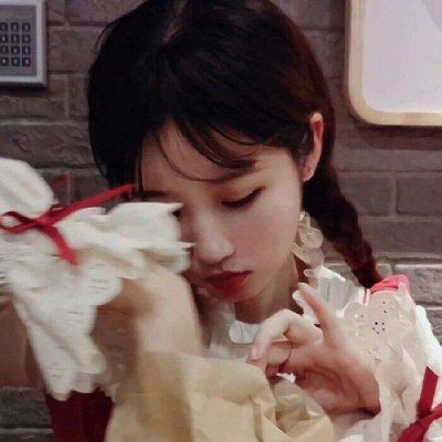 微信最火潮流个性小清新女生头像