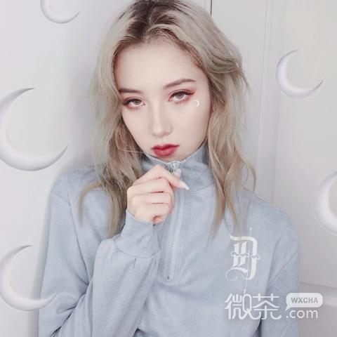 微信快手个性霸气女生头像