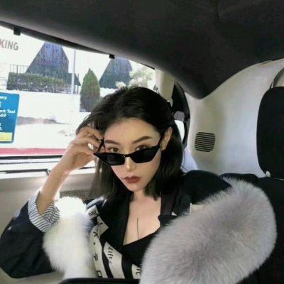 微信霸气超酷女生头像