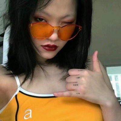 微信霸气超酷女生头像