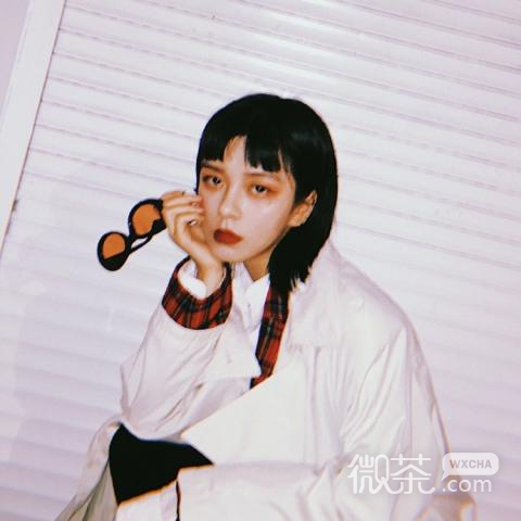 微信快手个性霸气女生头像