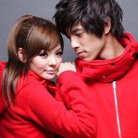 2018微信非主流带字情侣头像套图合集下载