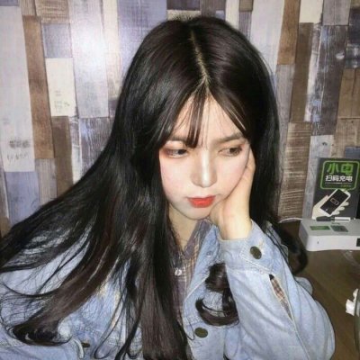 微信最火潮流个性小清新女生头像
