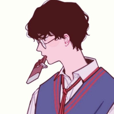 微信个时尚好看动漫二次元情侣头像