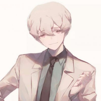 微信个时尚好看动漫二次元情侣头像