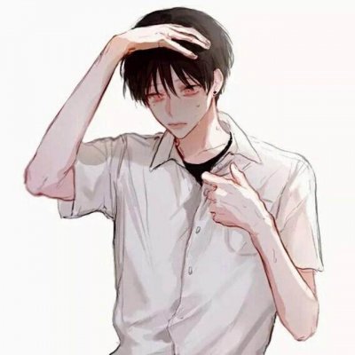 微信最新好看动漫二次元情侣头像