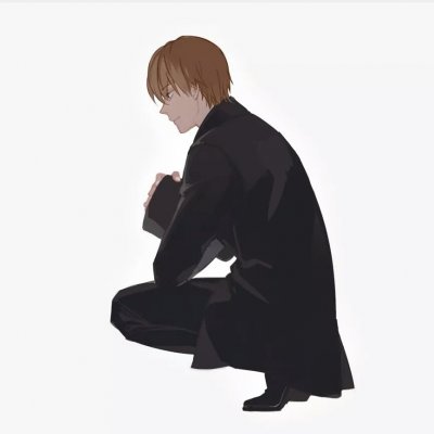 微信个时尚好看动漫二次元情侣头像