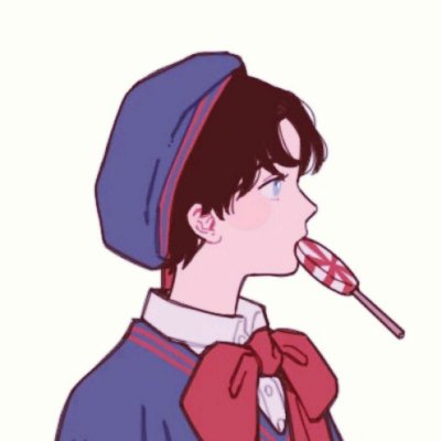 微信个时尚好看动漫二次元情侣头像