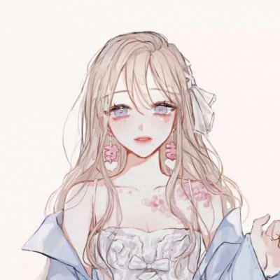 微信个时尚好看动漫二次元情侣头像