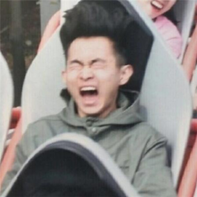 微信个性搞怪过山车头像