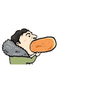 微信王思聪动态恶搞热狗表情包