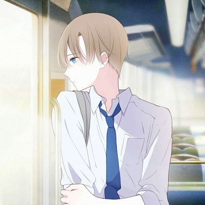 微信个时尚好看动漫二次元情侣头像