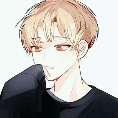 微信最新好看动漫二次元男生头像