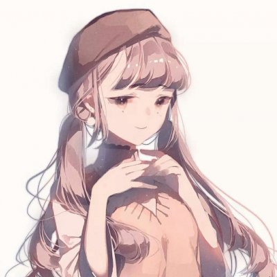 微信个时尚好看动漫二次元情侣头像