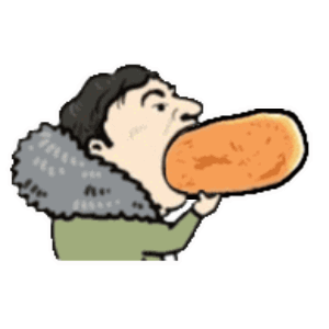 微信王思聪动态恶搞热狗表情包